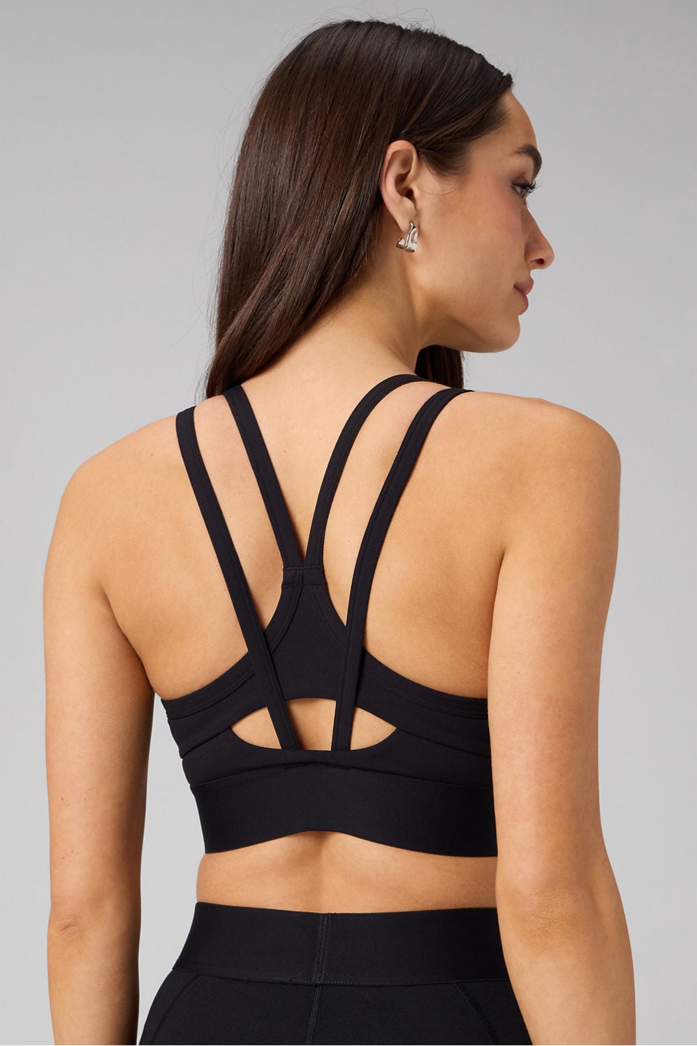 Fabletics Principal Longline Medium Impact Sports Bra
