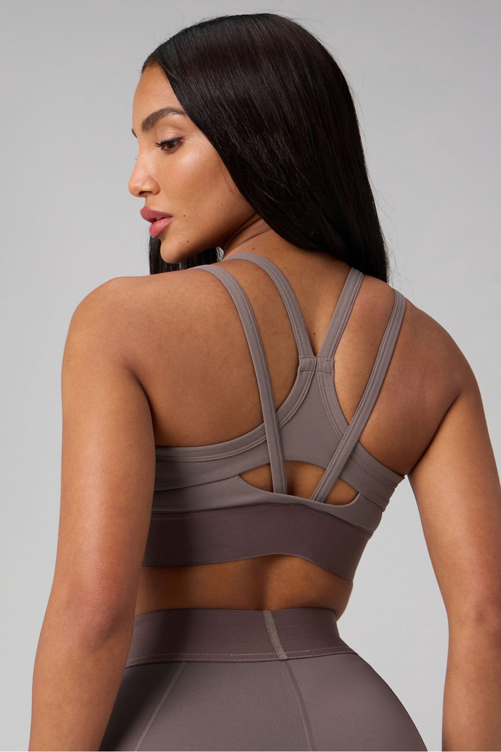 Fabletics Principal Longline Medium Impact Sports Bra