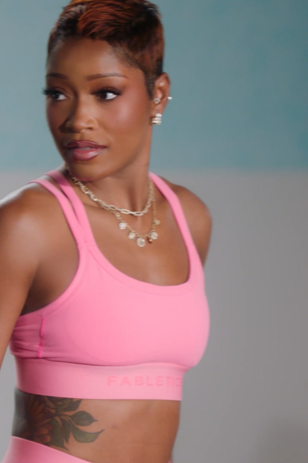 Fabletics Principal Longline Medium Impact Sports Bra