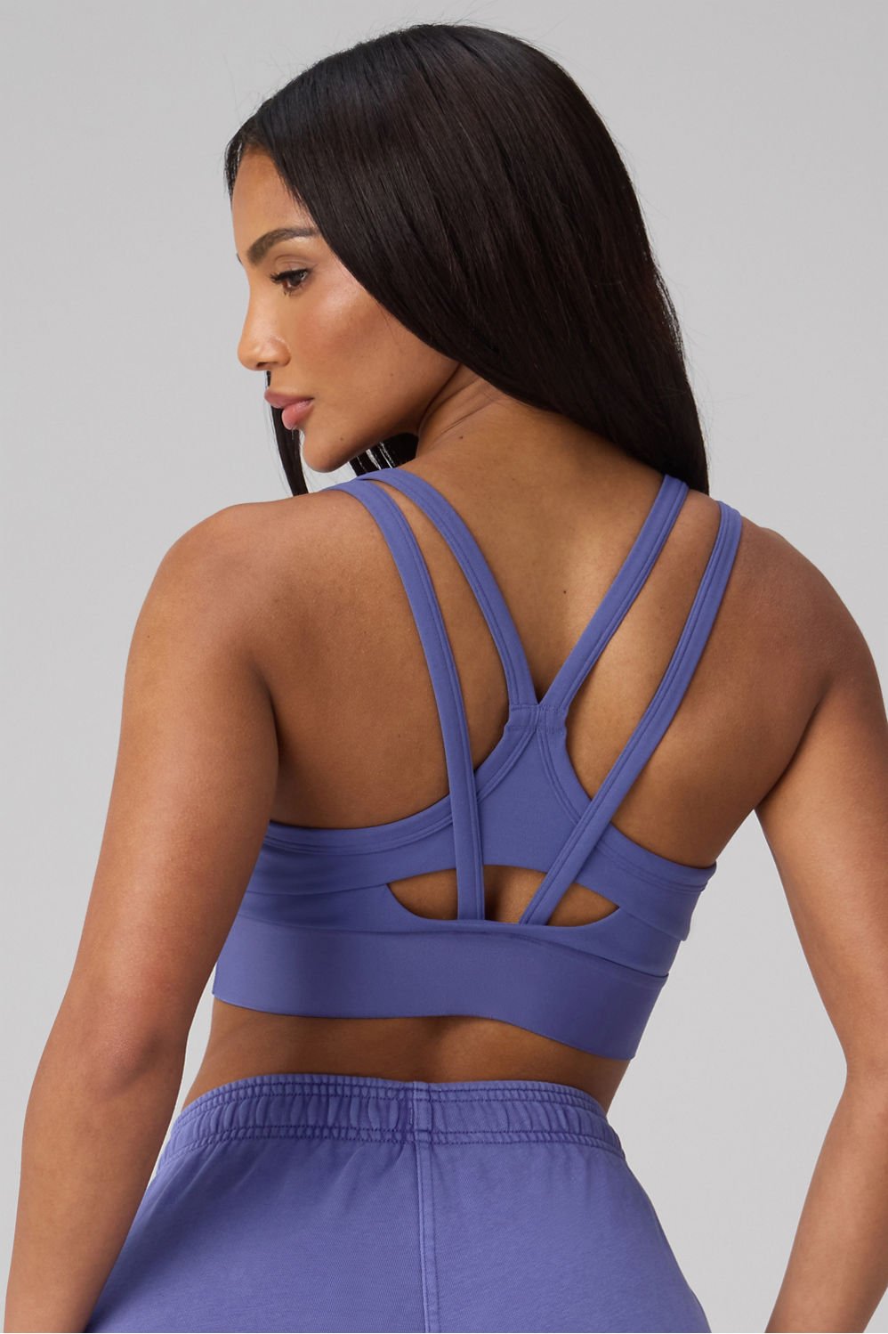 Fabletics Principal Longline Medium Impact Sports Bra