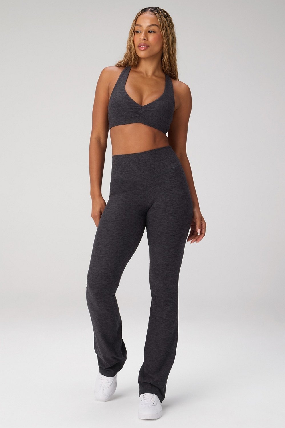 Fabletics HeatherFlex Ruched Bra