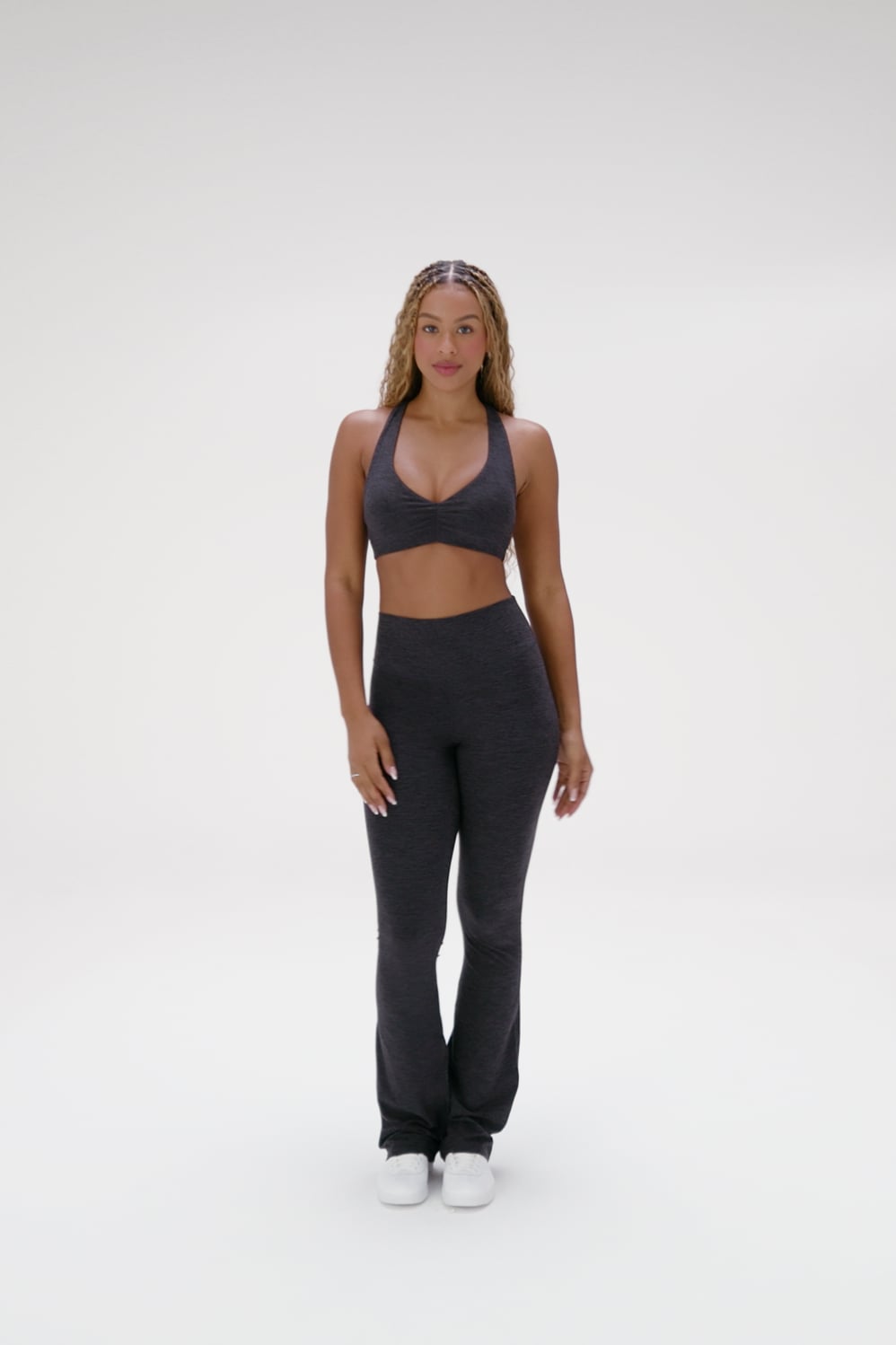 Fabletics HeatherFlex Ruched Bra