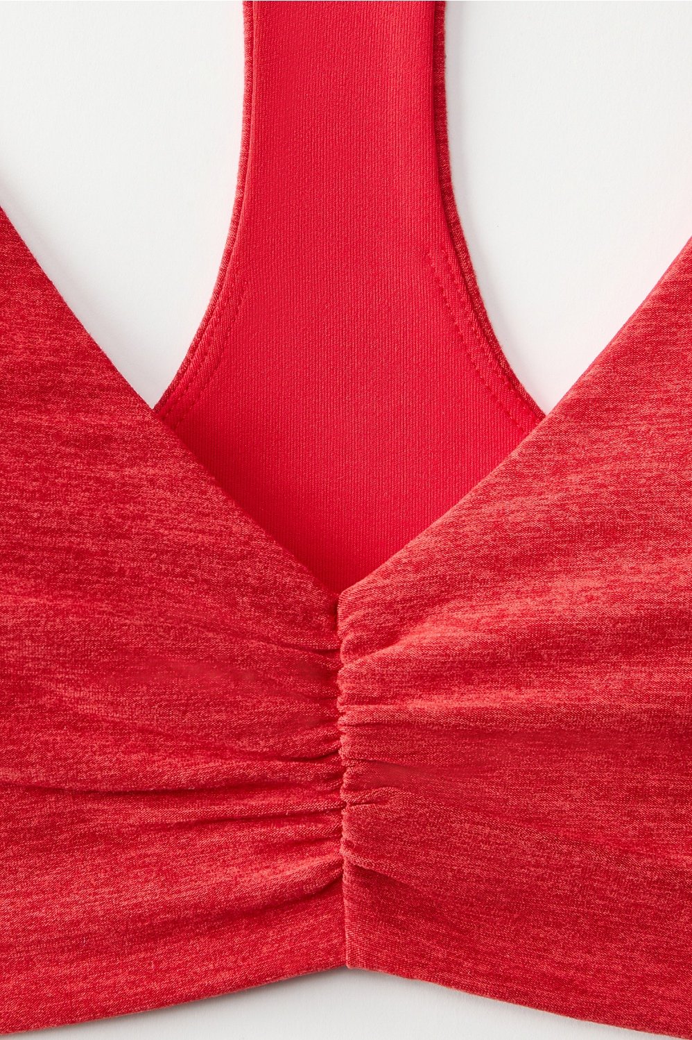 Fabletics HeatherFlex Ruched Bra