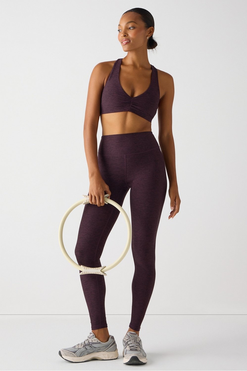Fabletics HeatherFlex Ruched Bra