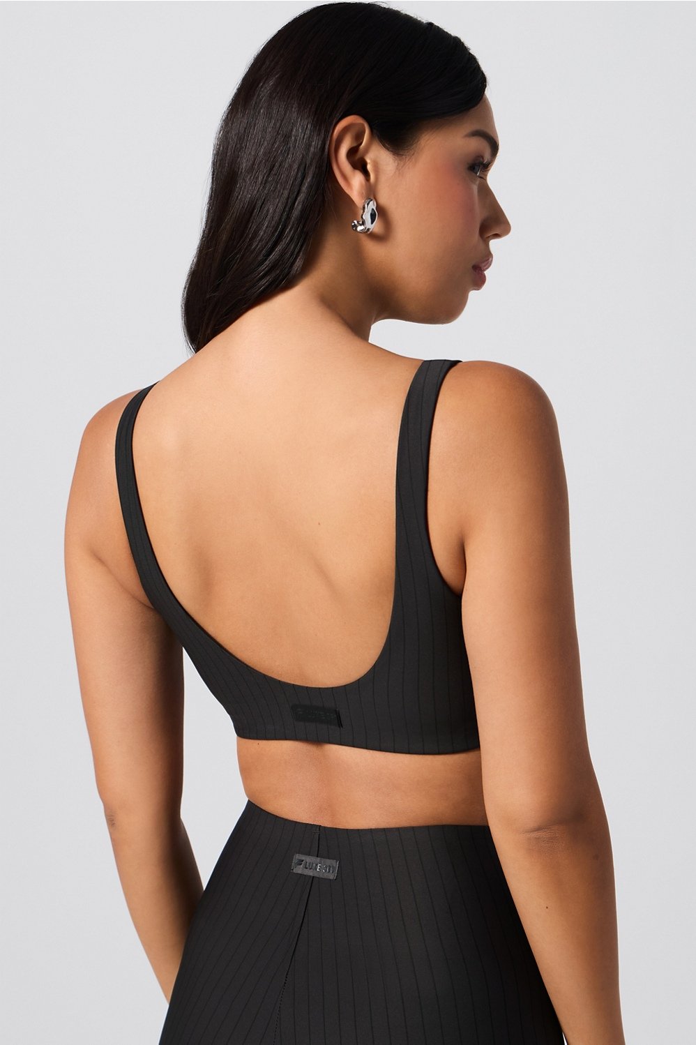 Fabletics Pinstripe Bra