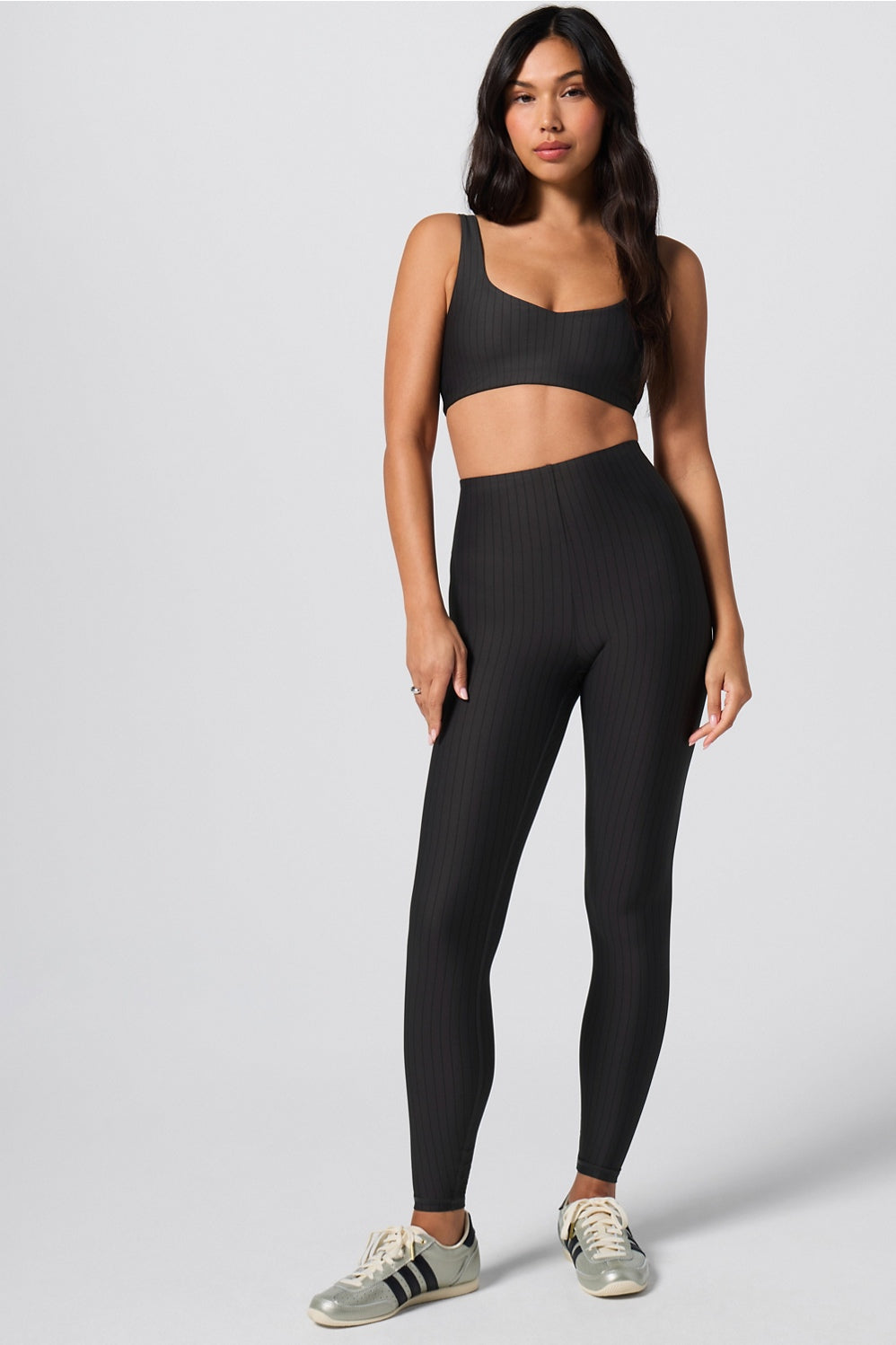Fabletics Pinstripe Bra