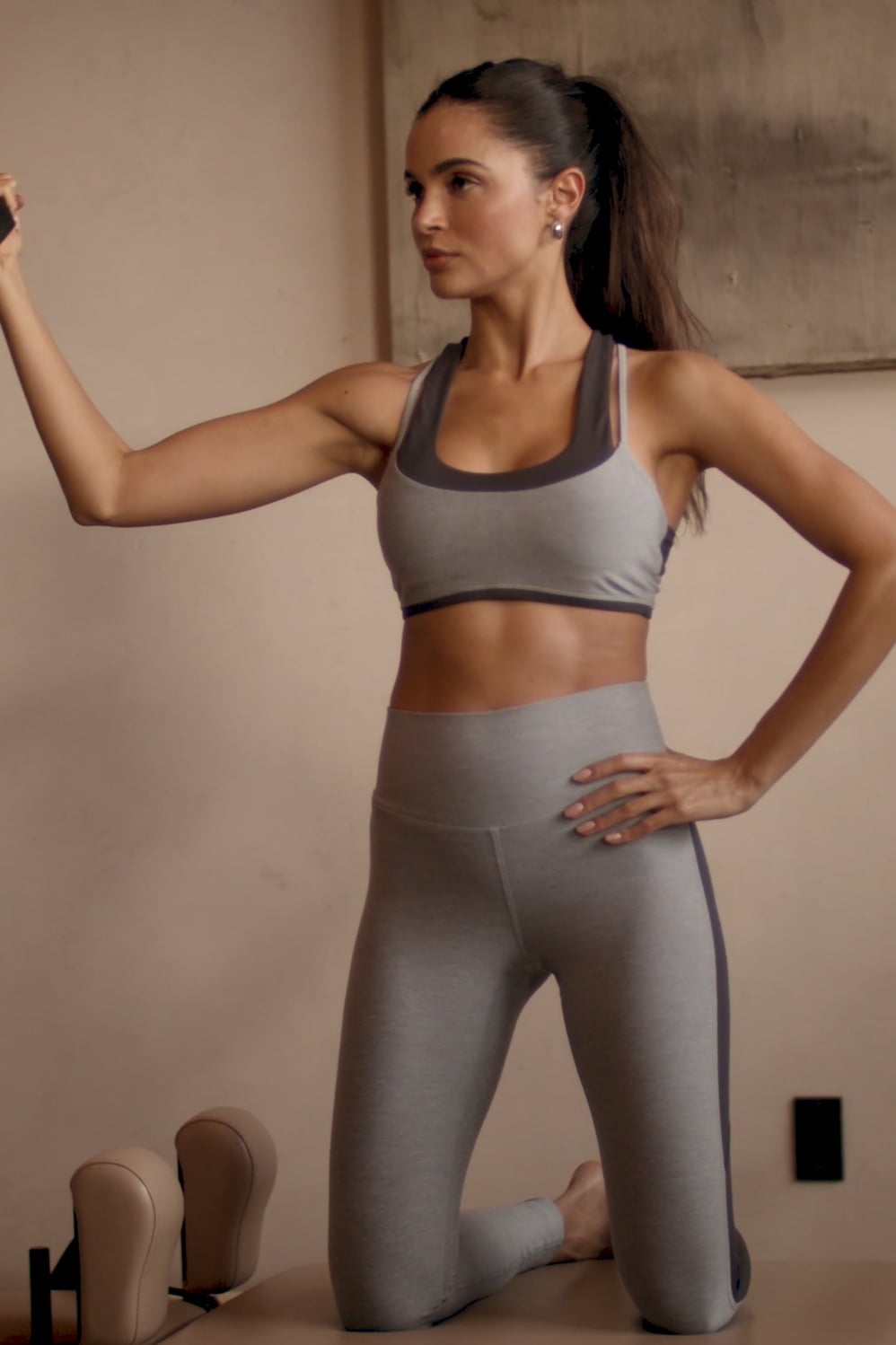 Fabletics HeatherFlex Principal Low Impact Bra