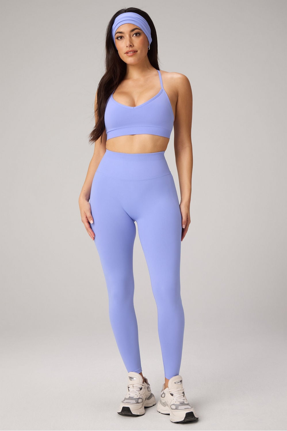 Fabletics Seamless V-Neck Low Impact Bra