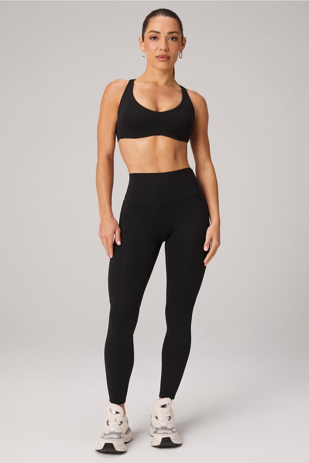 Fabletics PureLuxe Push-Up Low Impact Bra