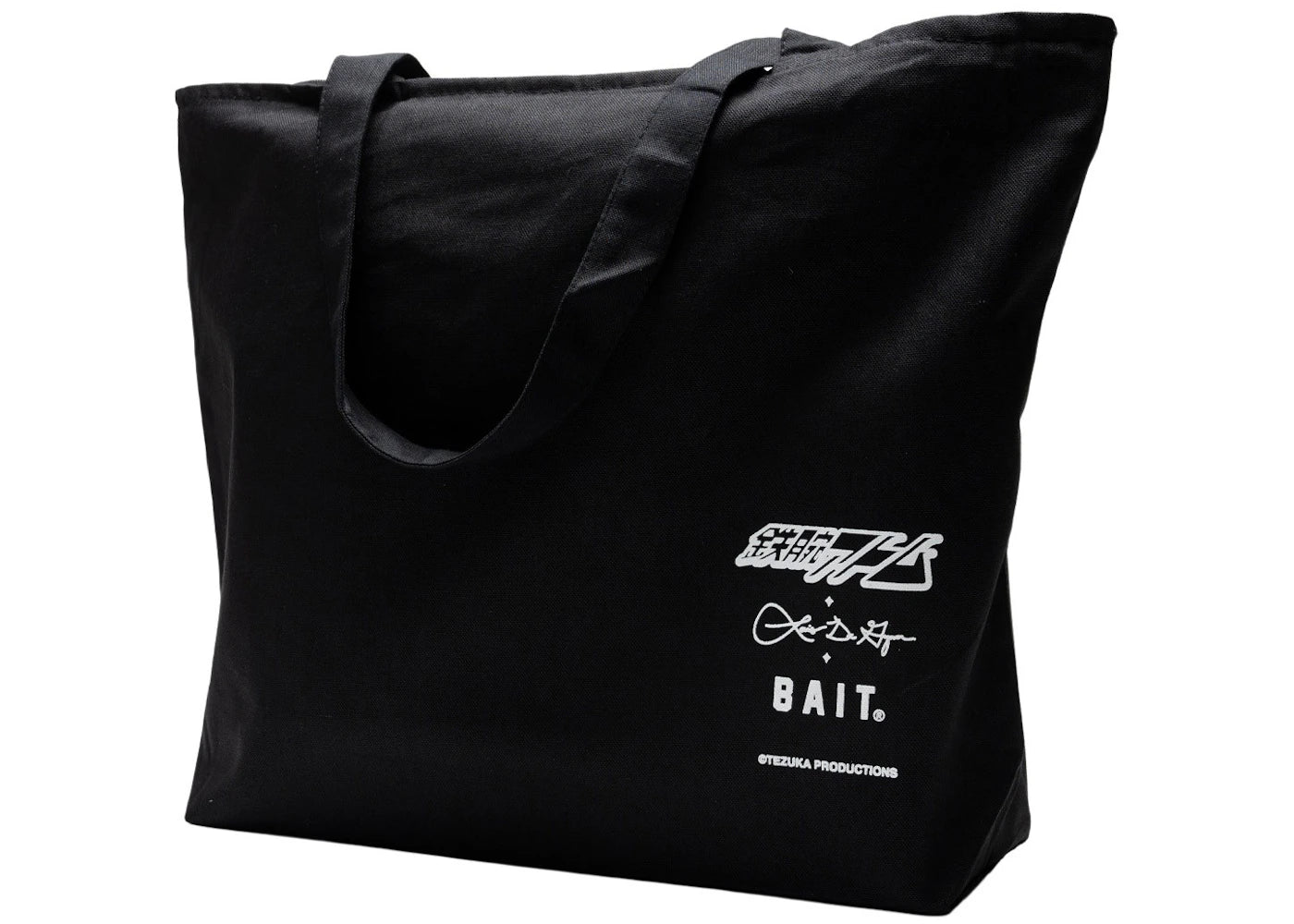 Bait X Louis De Guzman X Astro Boy Tote Bag Black