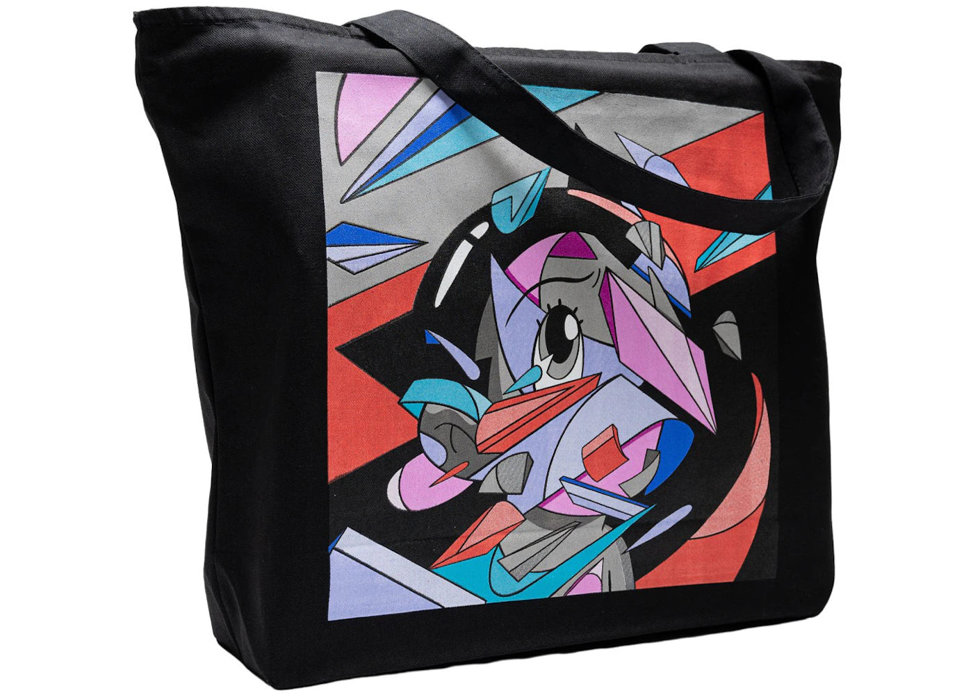 Bait X Louis De Guzman X Astro Boy Tote Bag Black