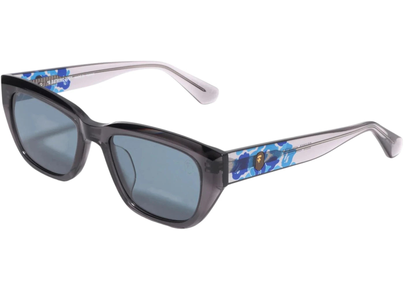 Bape 10 Sunglasses Blue