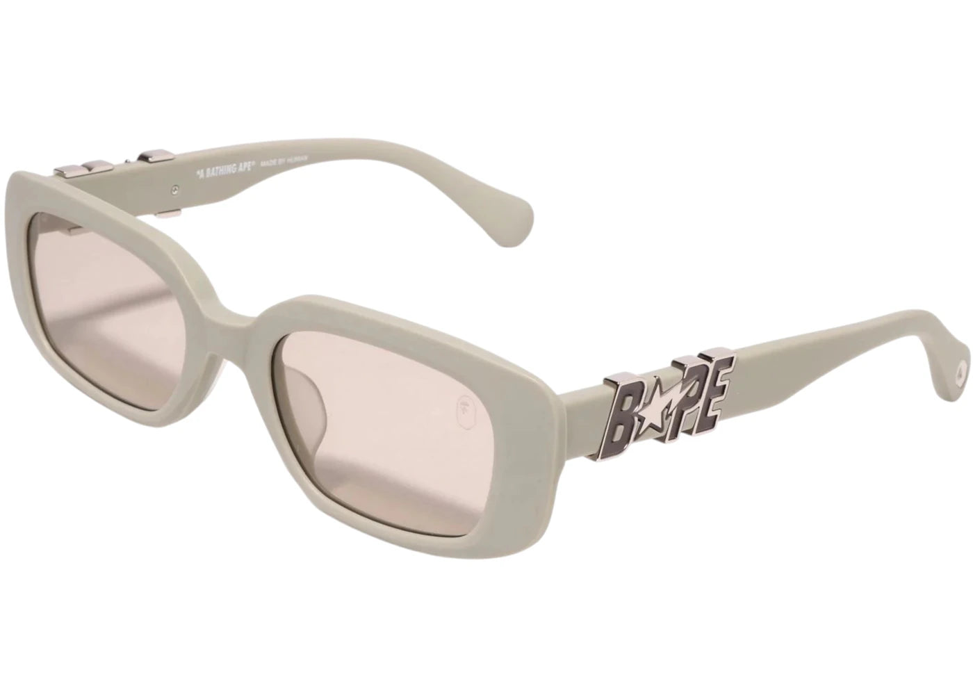 Bape 11 Sunglasses Green