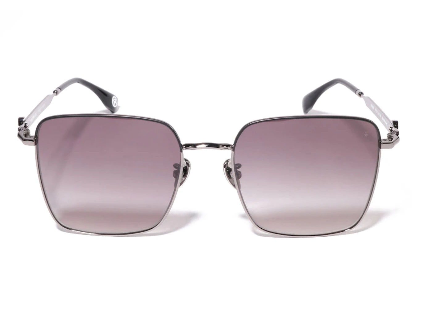 Bape 2 Sunglasses Fw22 Black