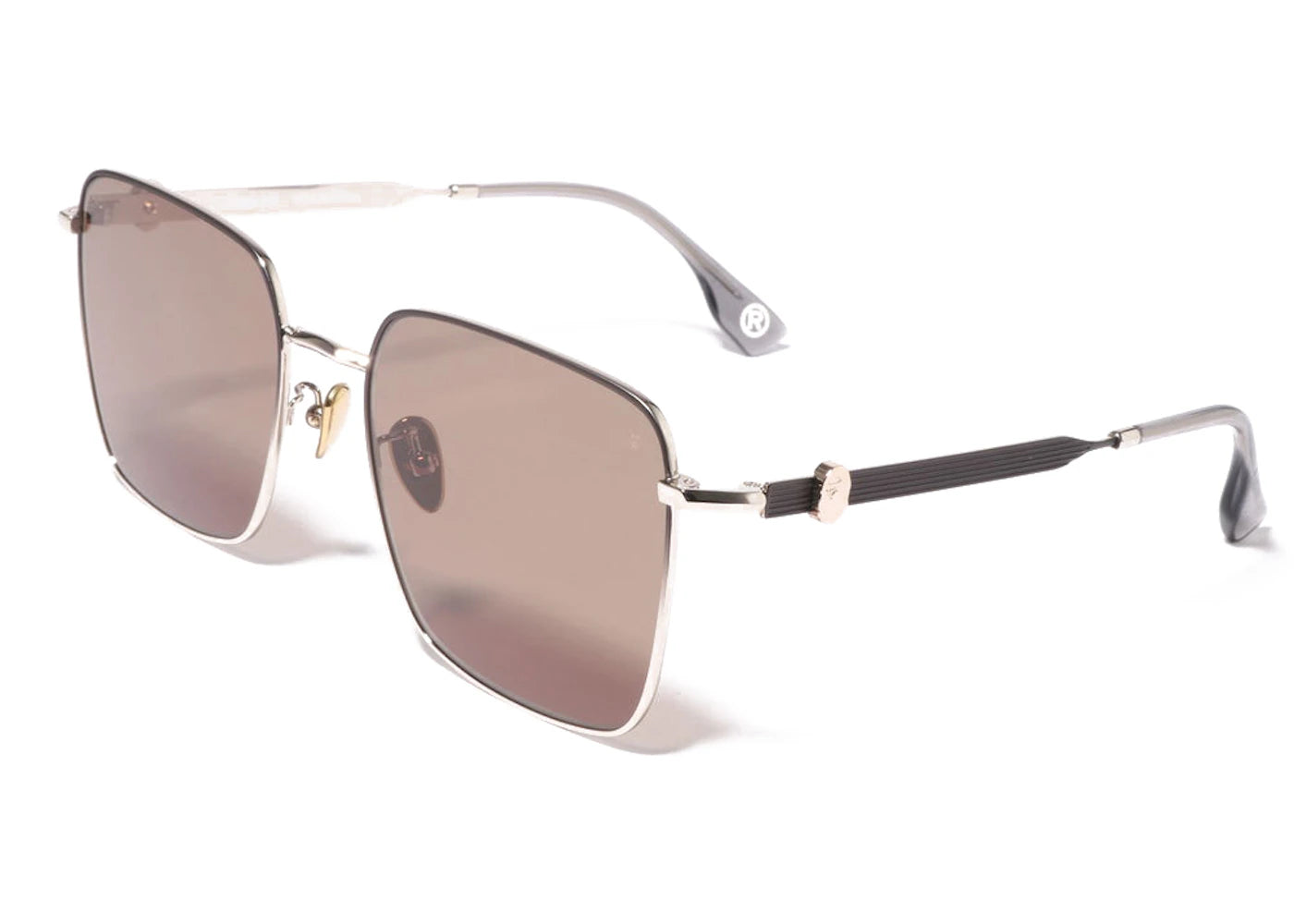 bape 2 sunglasses (fw22) gold