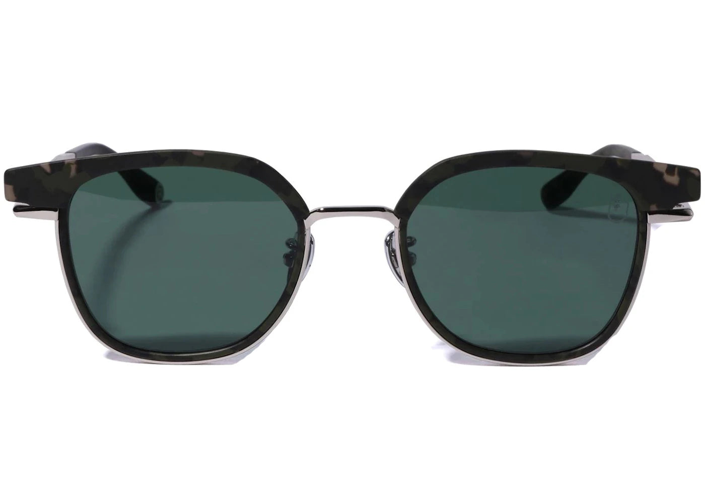 Bape #2 Sunglasses Green