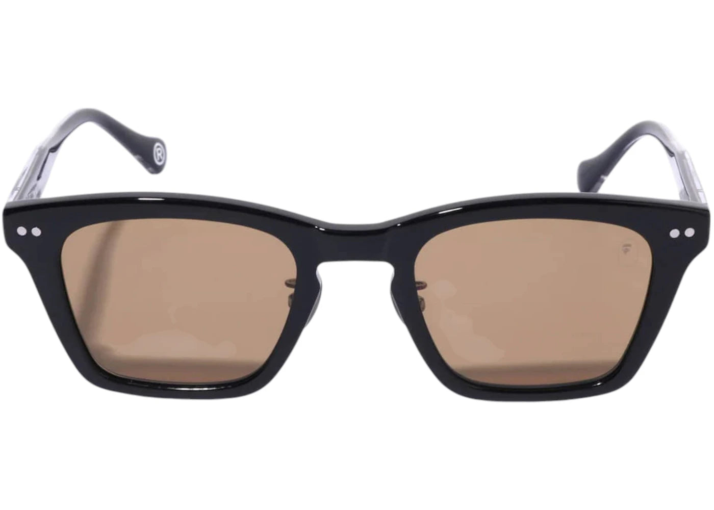 Bape #3 Sunglasses Black