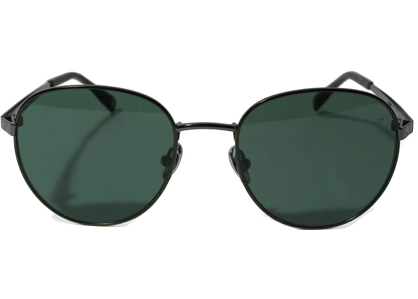 bape 4 sunglasses silver