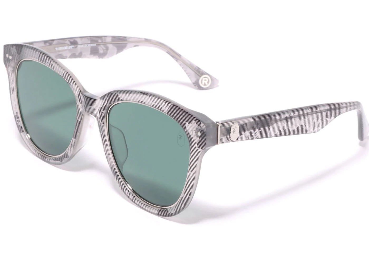 Bape 6 Sunglasses Grey