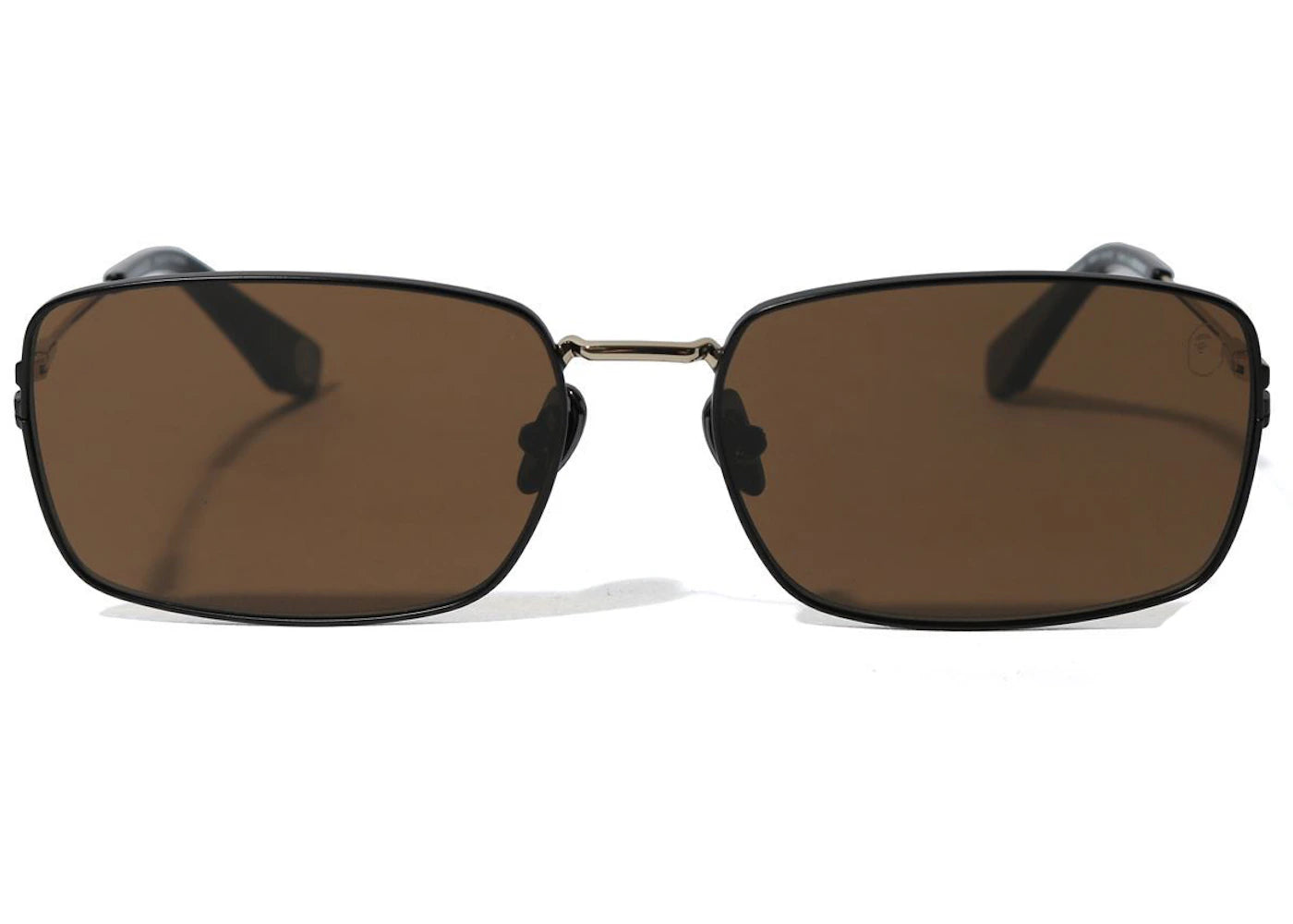 bape 7 sunglasses brown