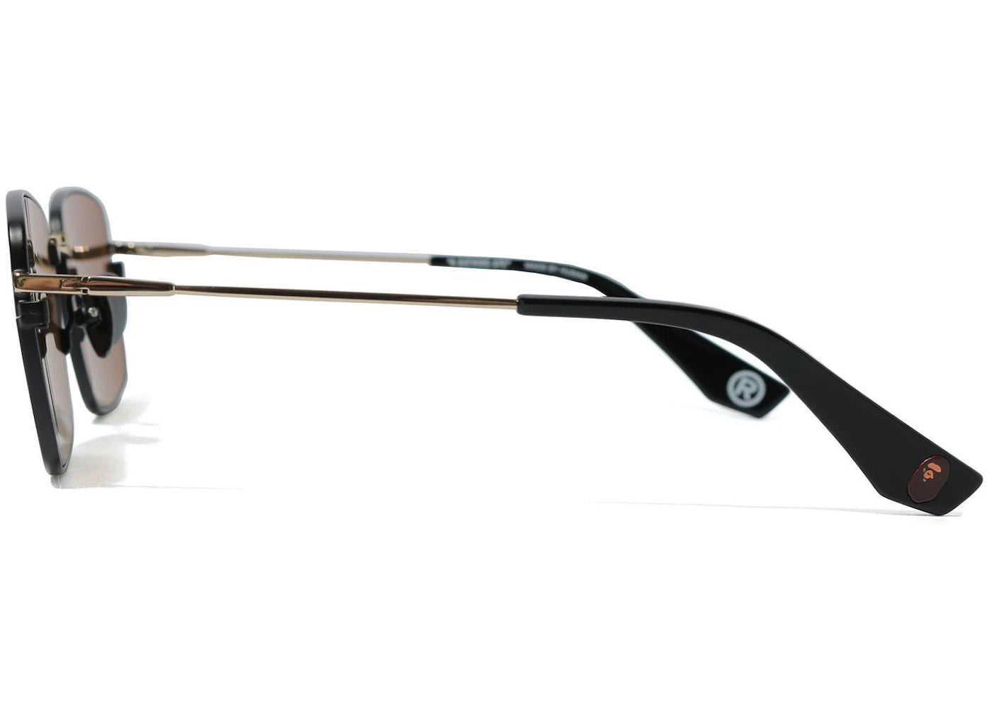 Bape 7 Sunglasses Brown