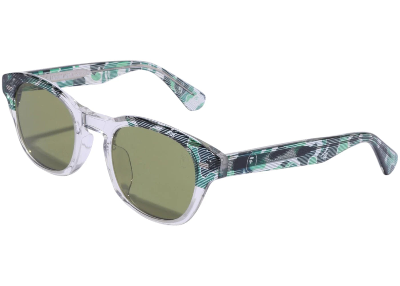 Bape 7 Sunglasses Grey/Green