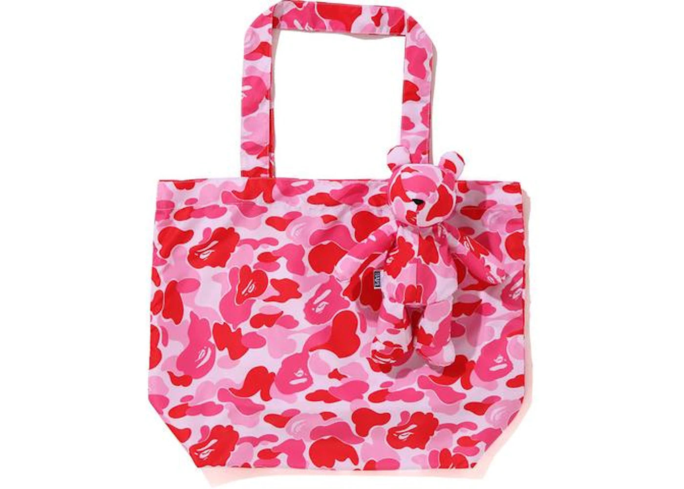 Bape Abc Bear Eco Bag Pink