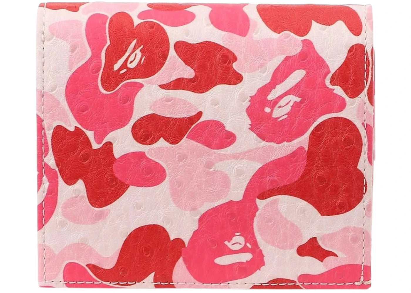 Bape Abc Camo Mini Wallet (2025) Pink