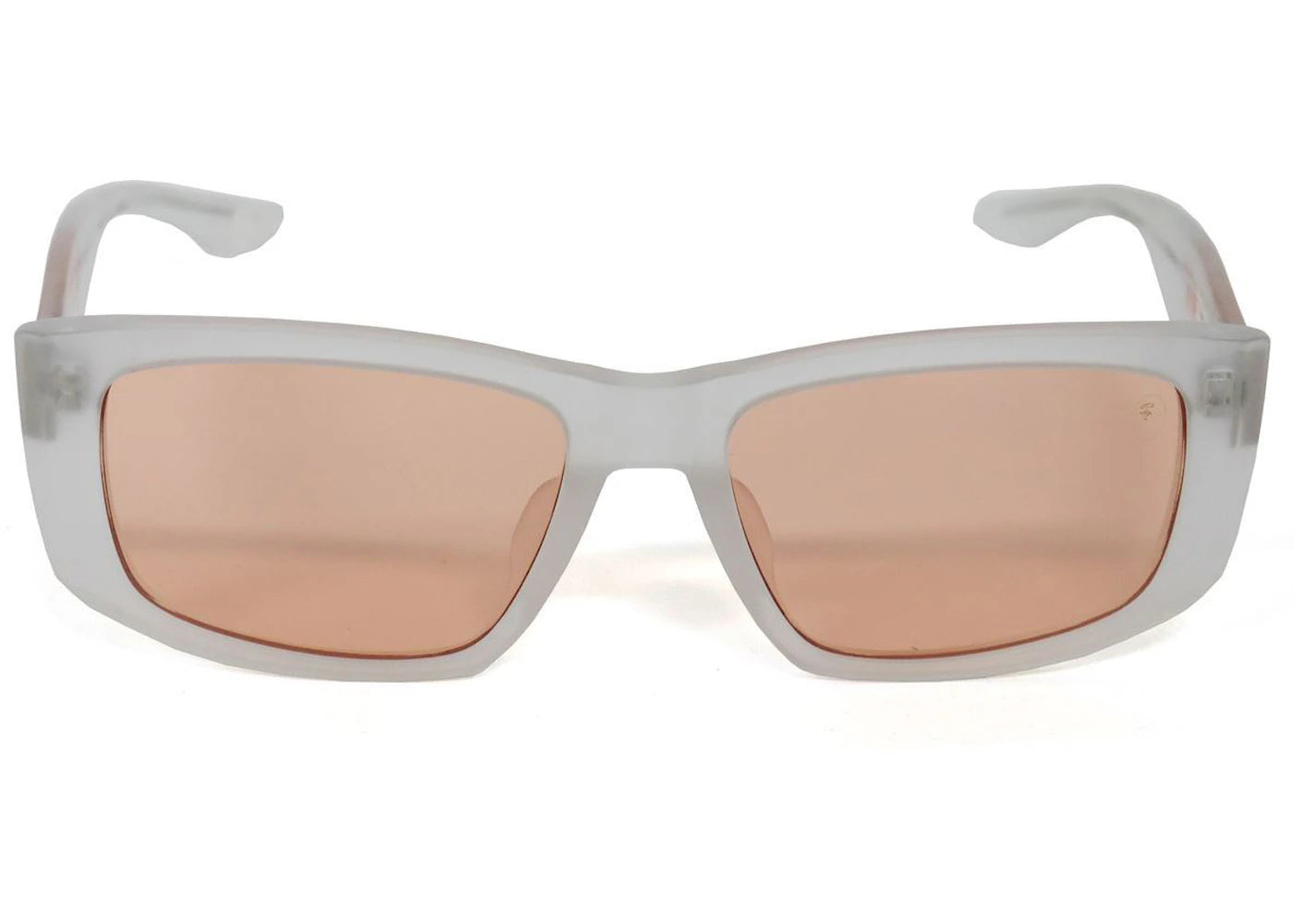 bape acetate 6 sunglasses (fw21) orange