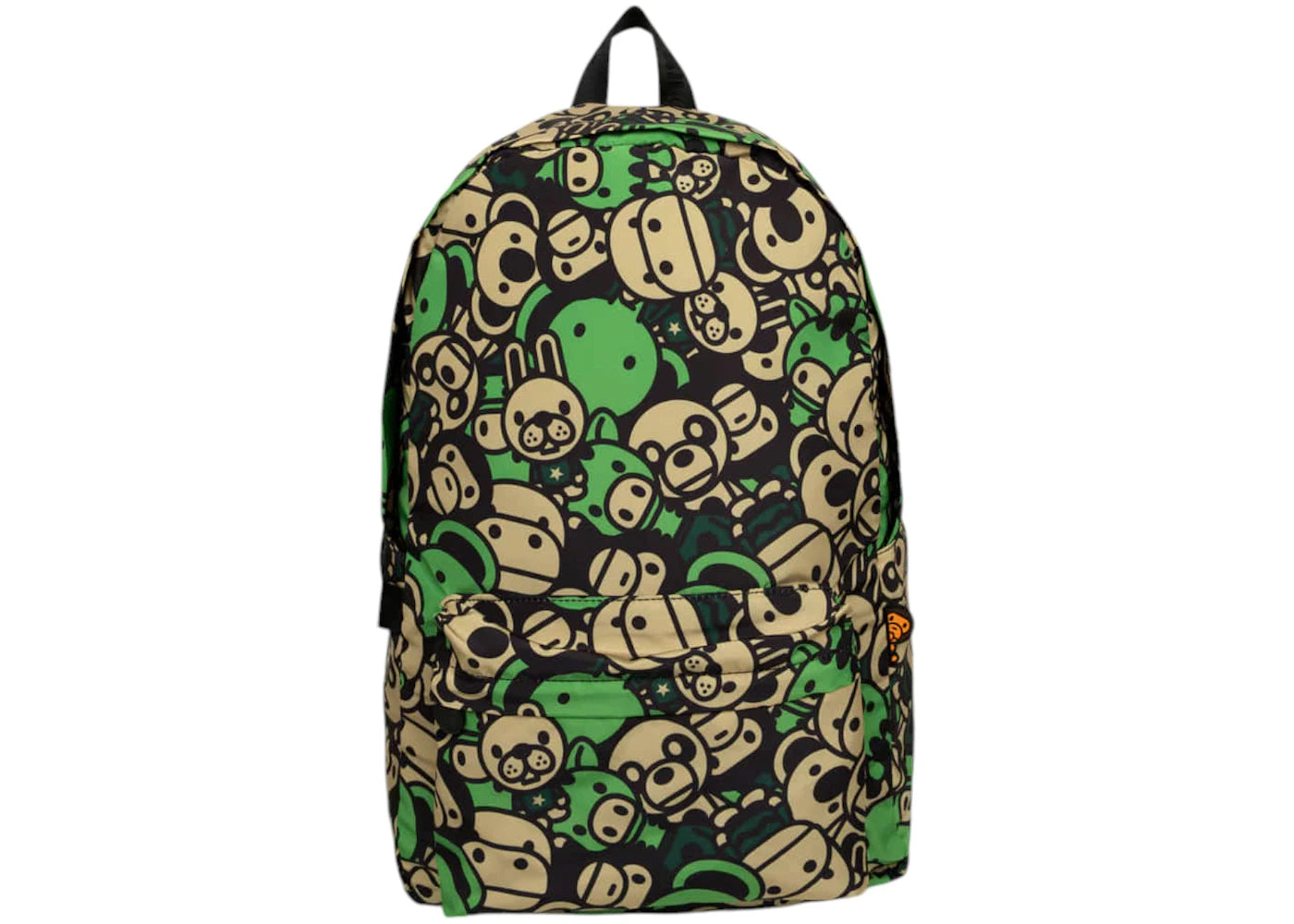 Bape All Friends Large Backpack Green/Multicolor