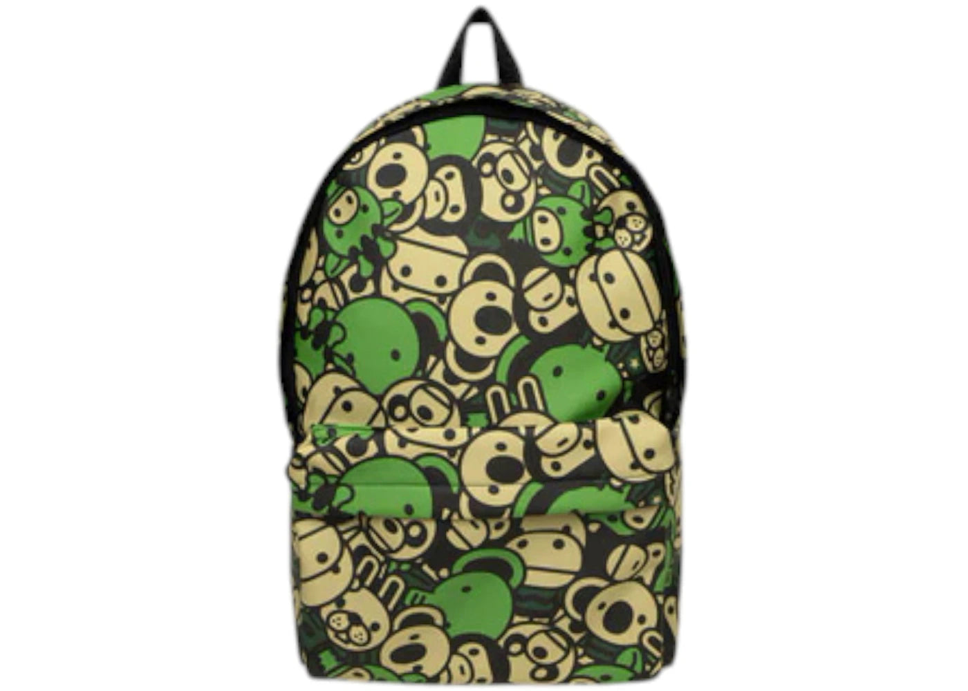 Bape All Friends Large Backpack Green