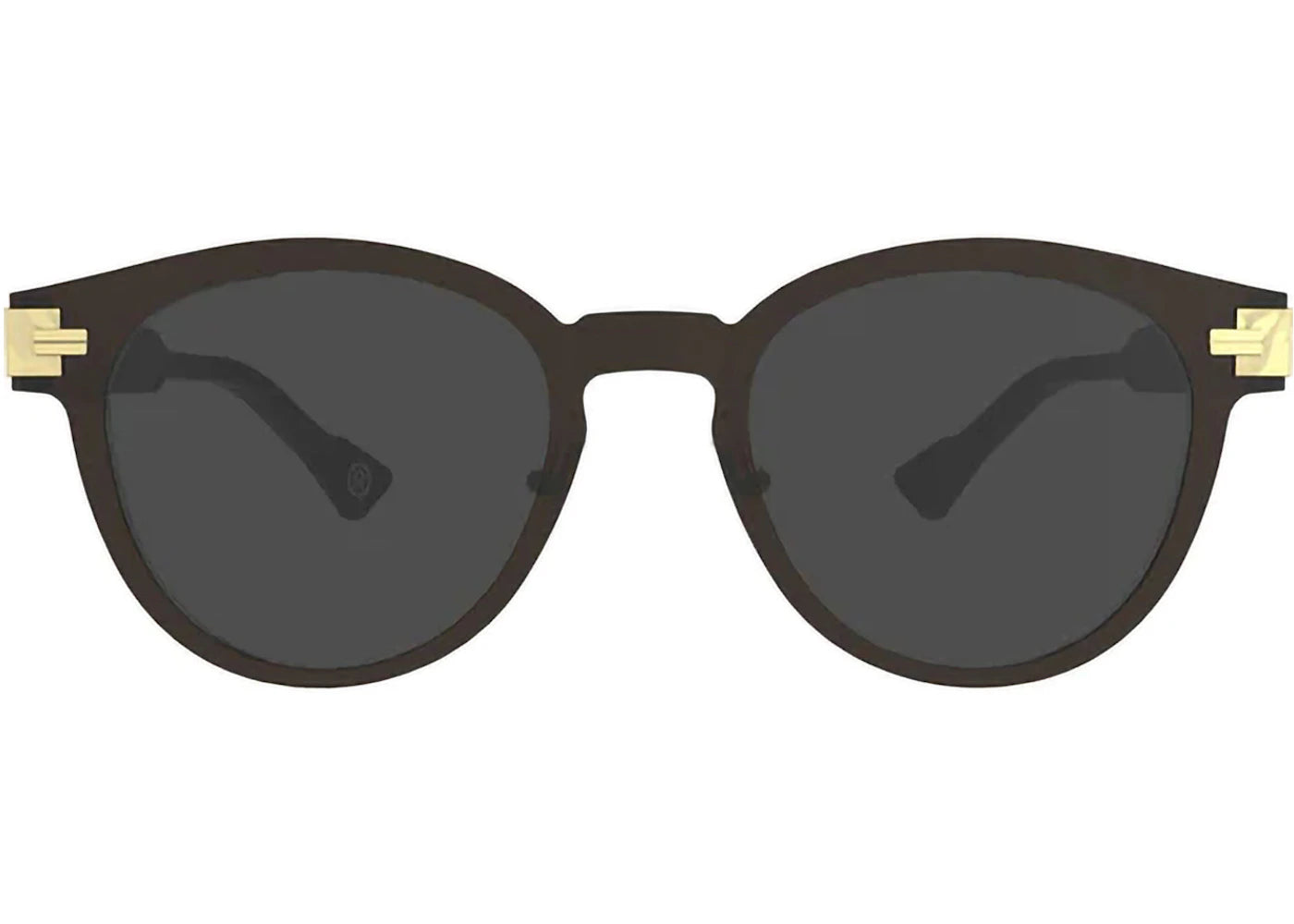 Bape Bmj002 Sunglasses Gray/Gold