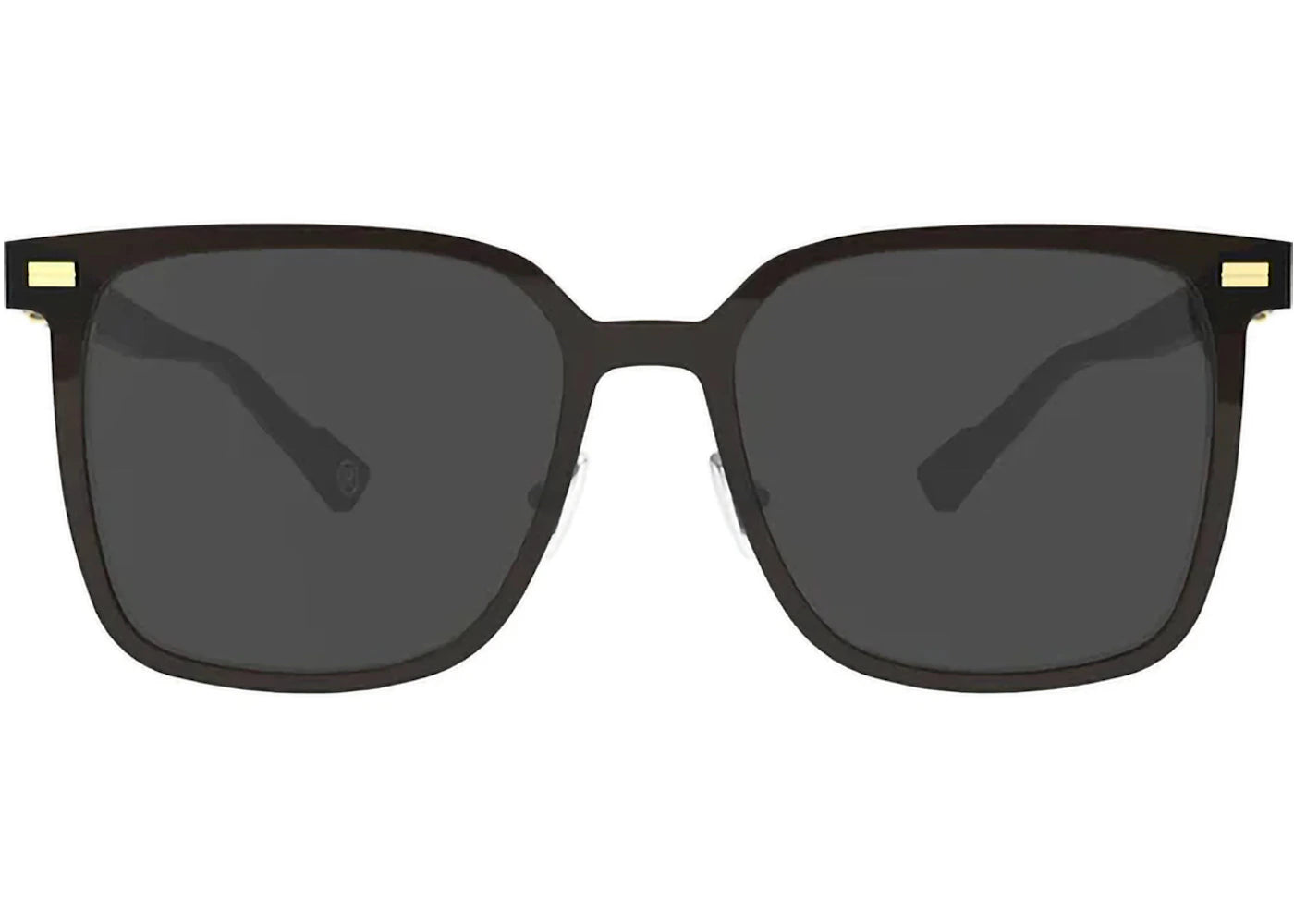 Bape X Mmj Bmj003 Sunglasses Gray/Gold