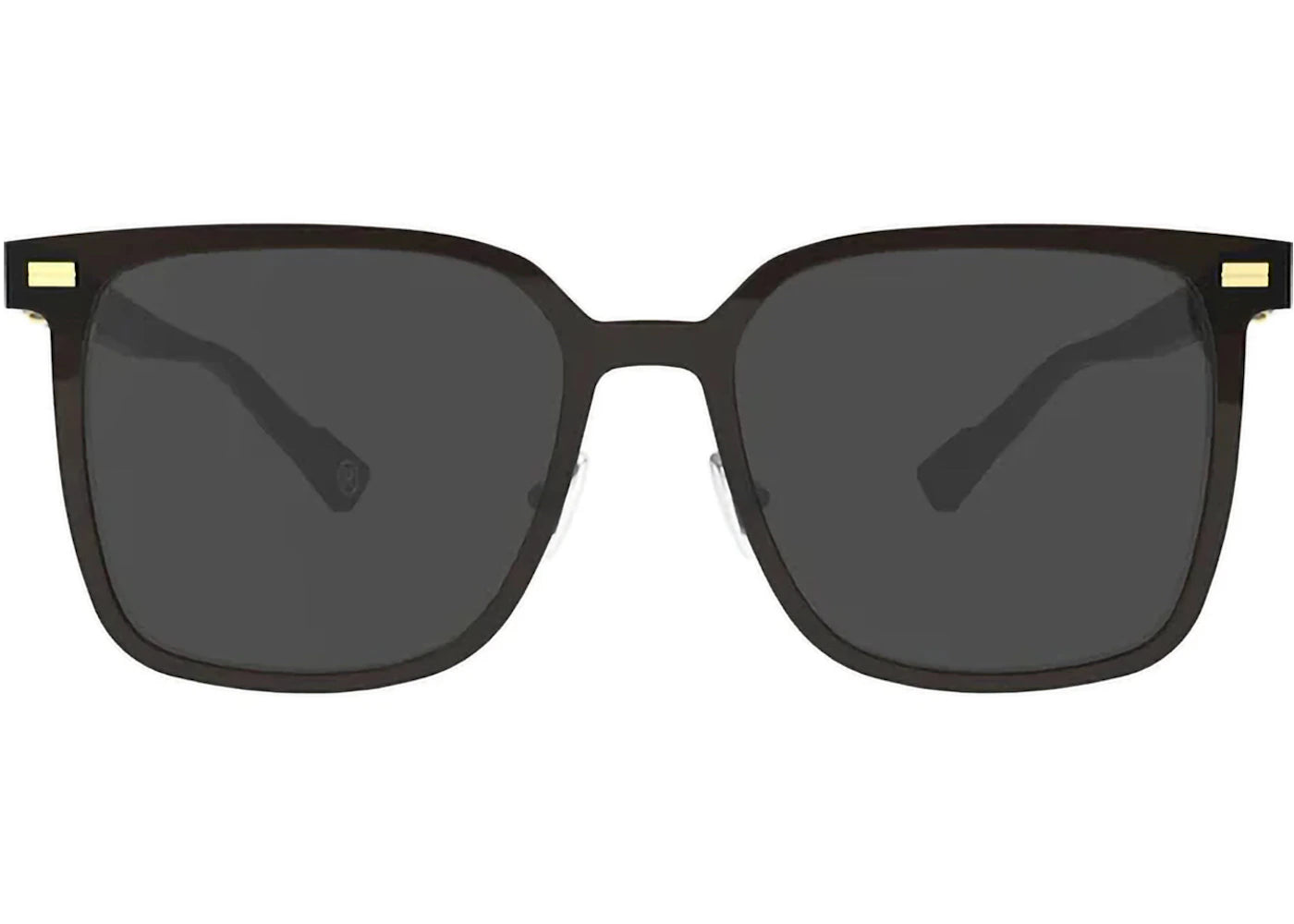 bape x mmj bmj003 sunglasses gray/gold