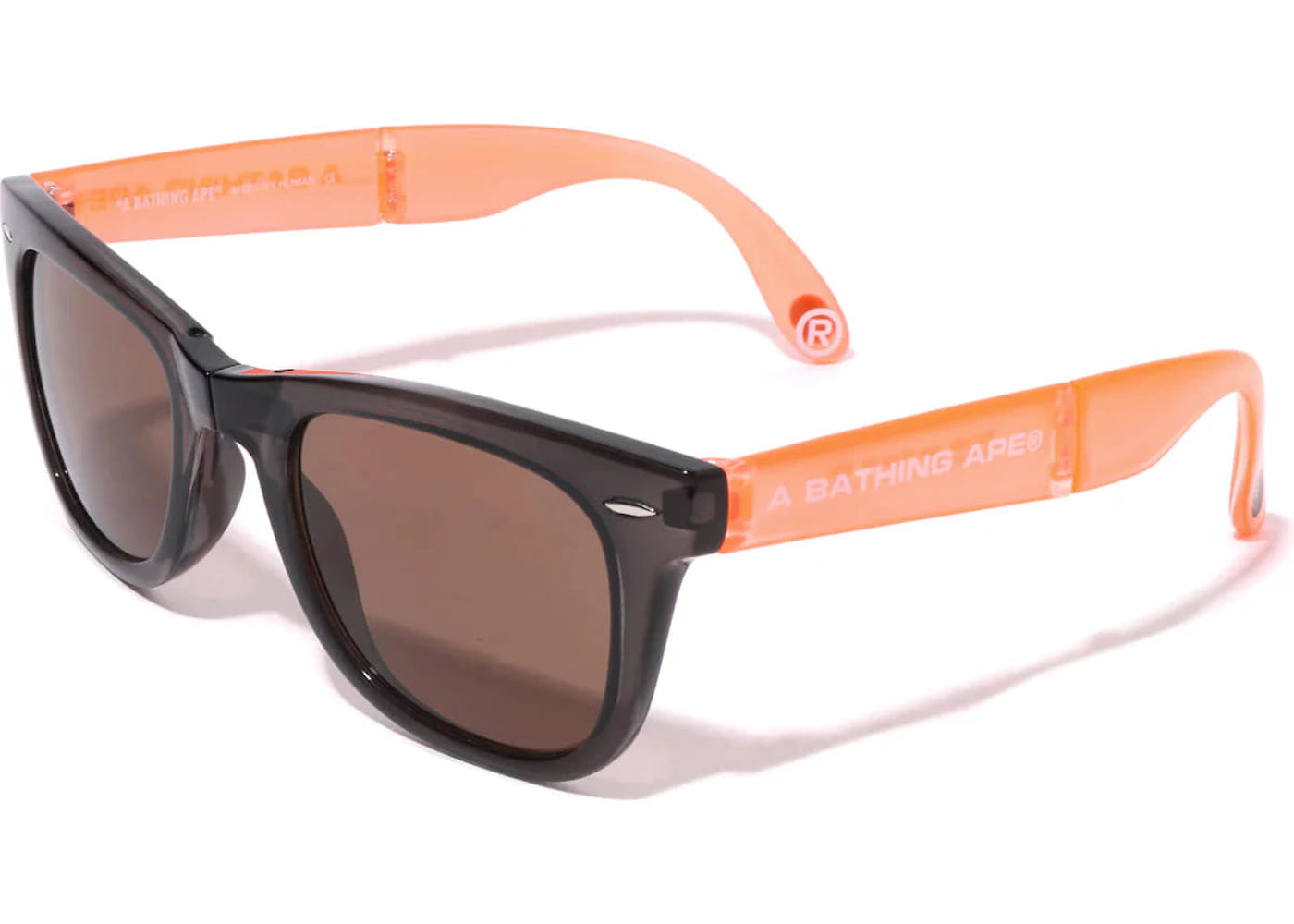 Bape Bs13089 18 Sunglasses Black/Orange