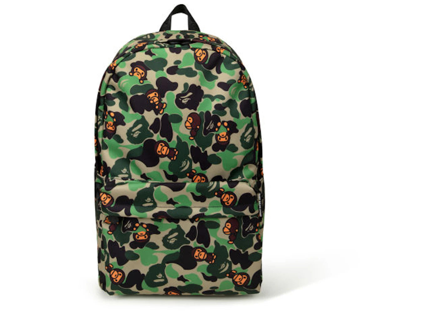 bape baby milo camo backpack green brown