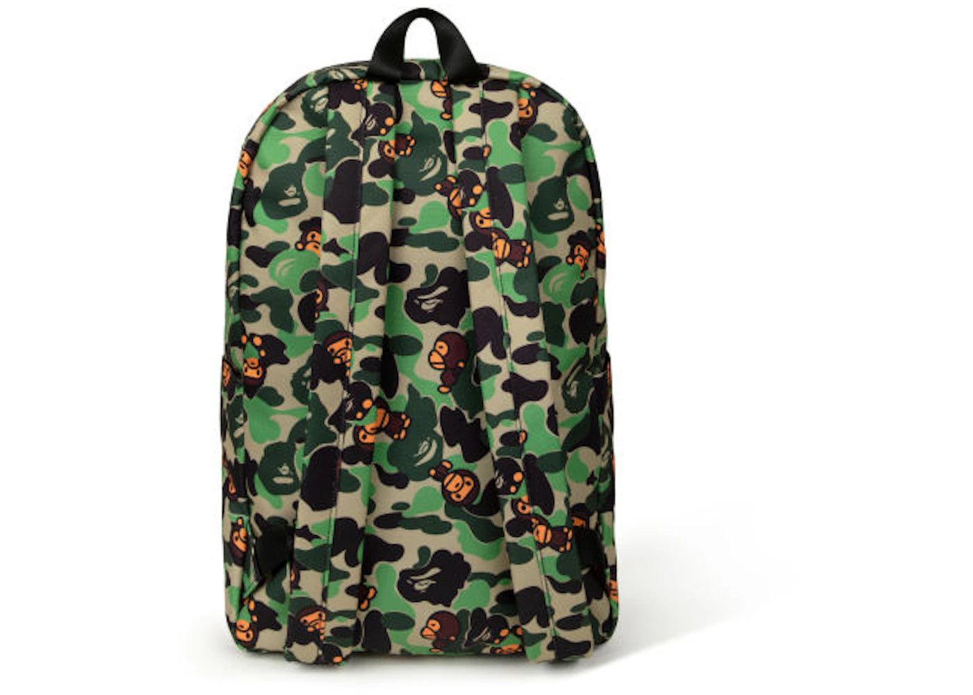 bape baby milo camo backpack green brown