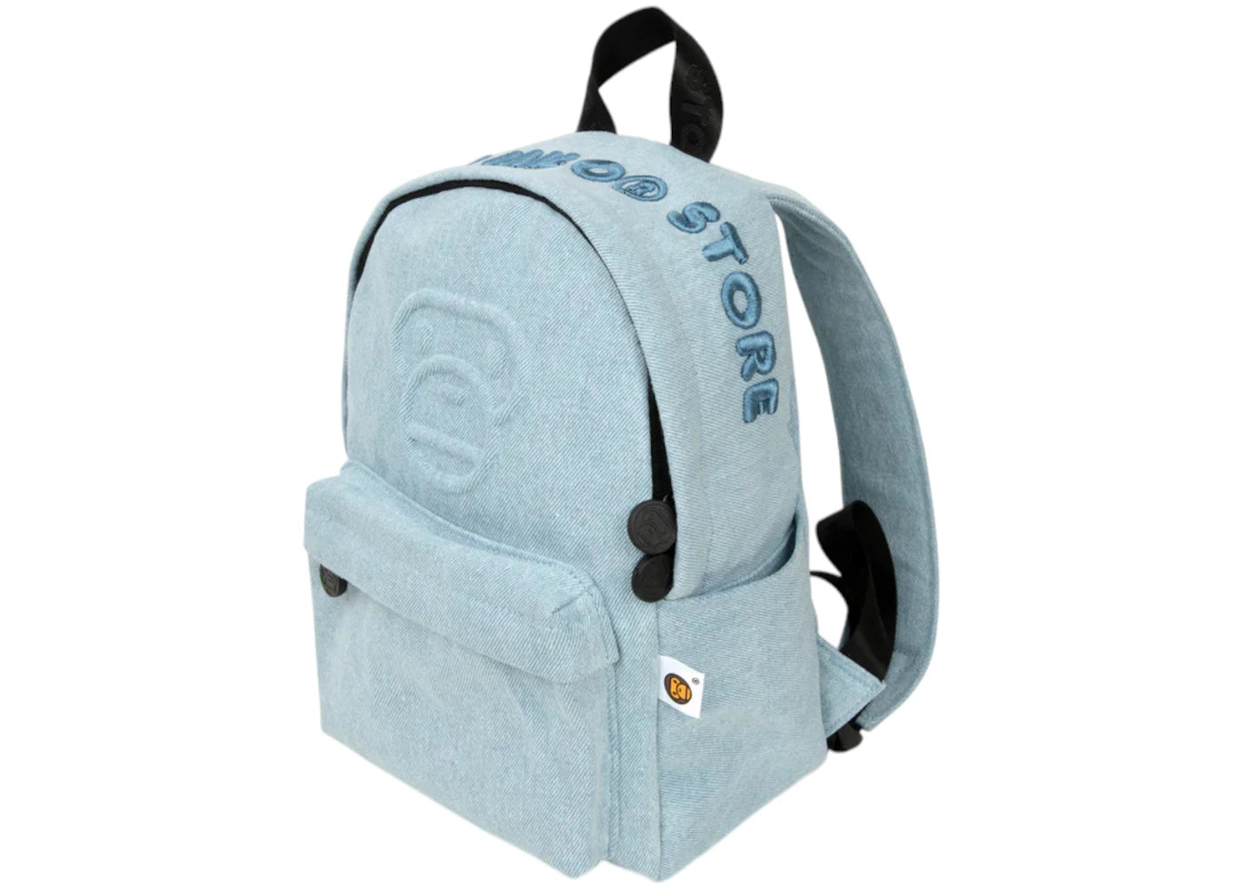 Bape Baby Milo Denim Mini Bag Denim
