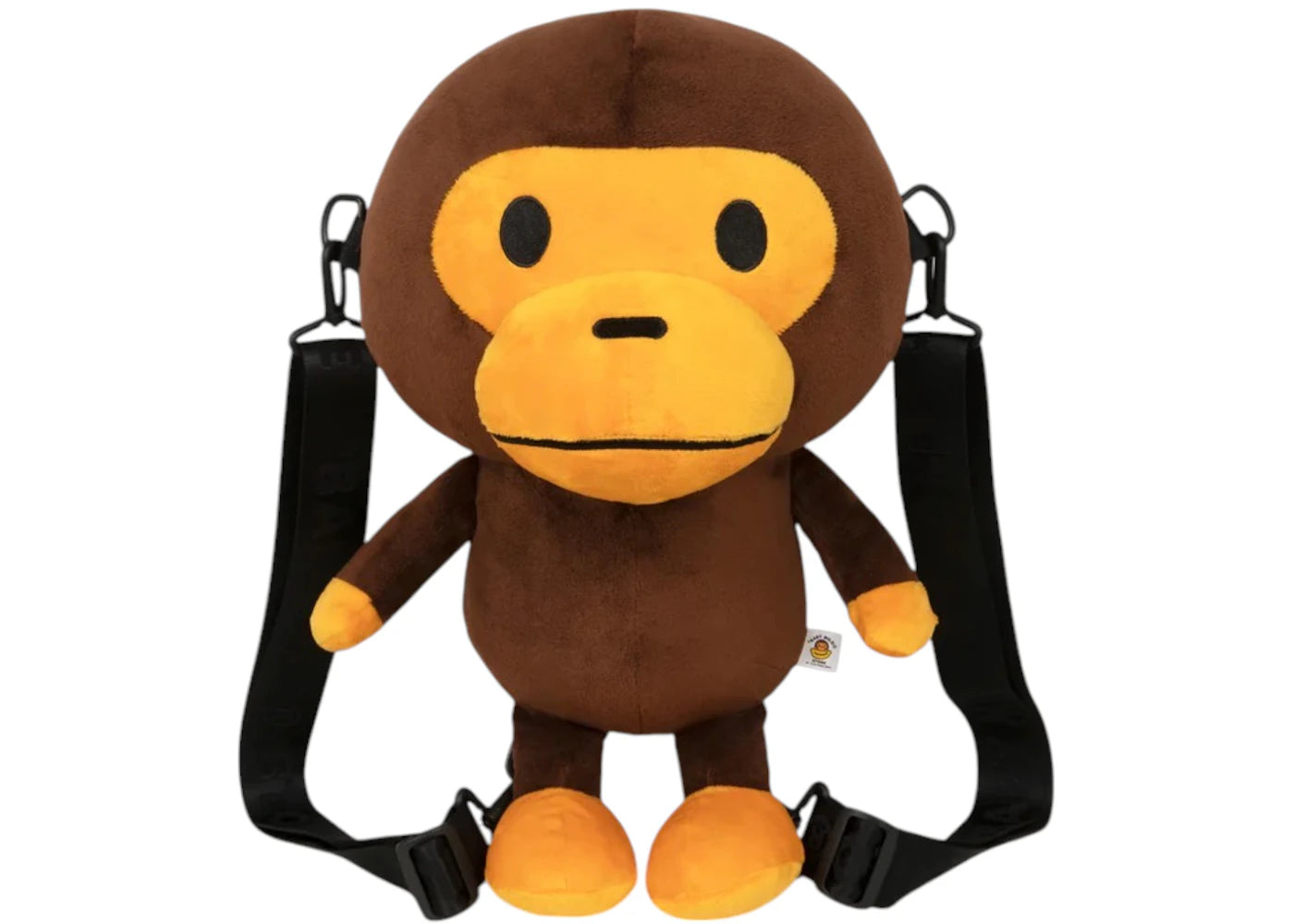 Bape Baby Milo Extra Large Plush Backpack