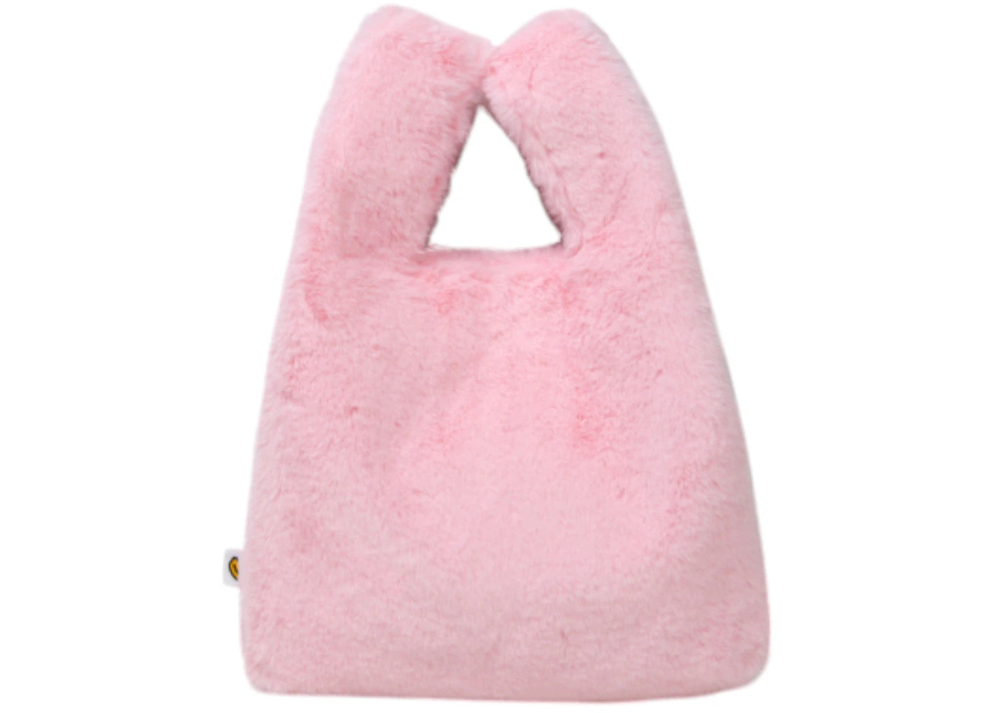 Bape Baby Milo Fluffy Tote Bag Pink