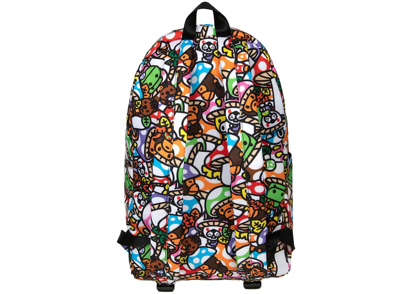 bape baby milo large backpack multicolor
