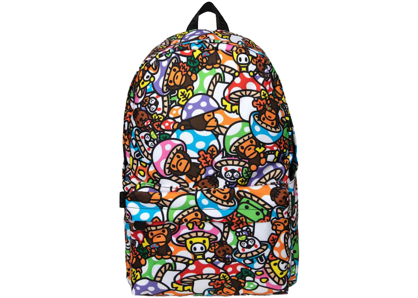 Bape Baby Milo Large Backpack Multicolor