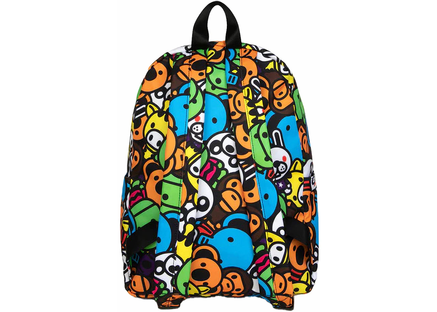 bape baby milo medium backpack multi