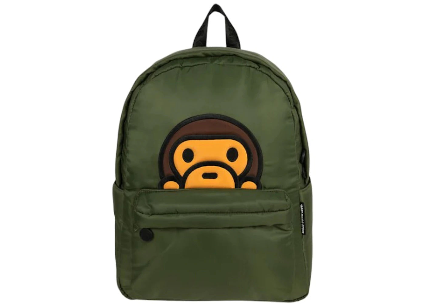 Bape Baby Milo Medium Backpack (Ss25) Green