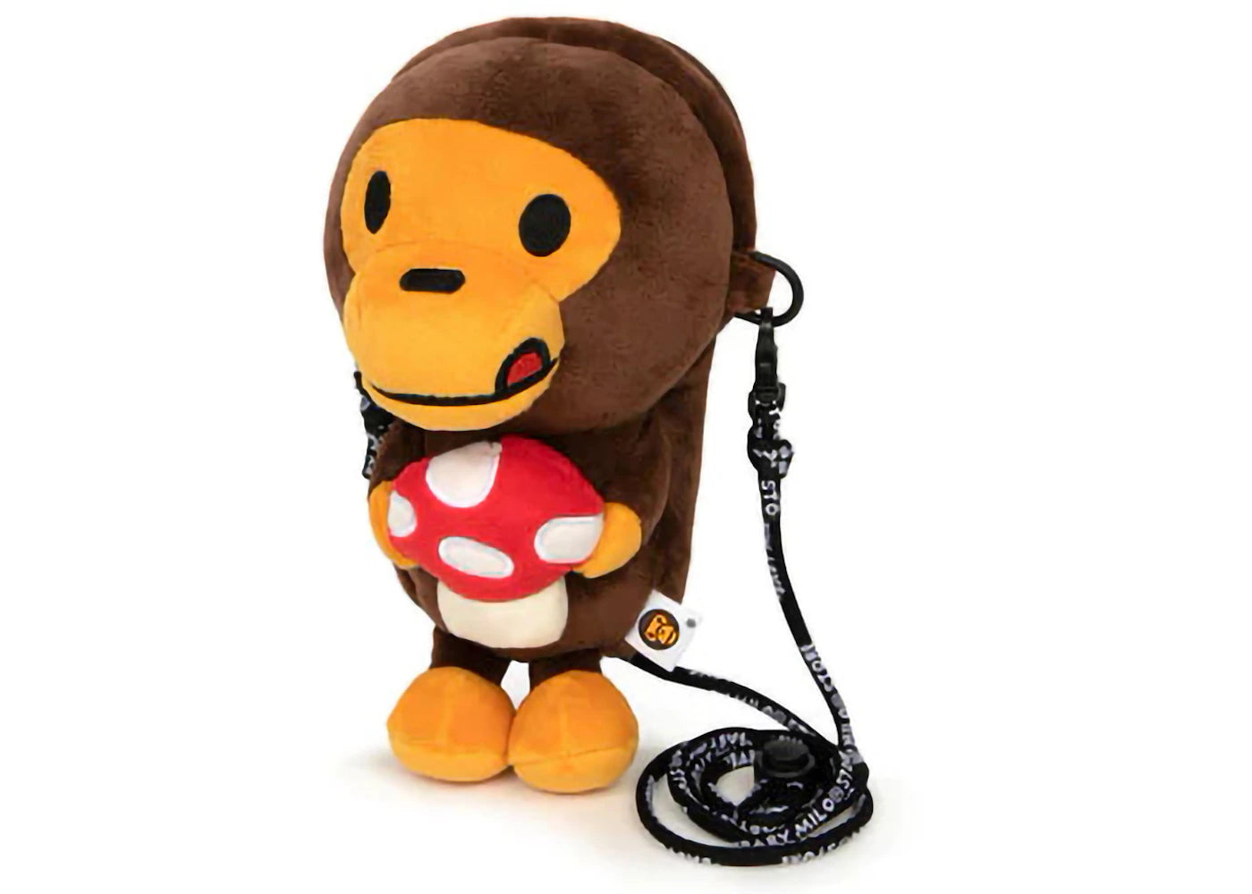 Bape Baby Milo Mobile Bag Fw24 Brown
