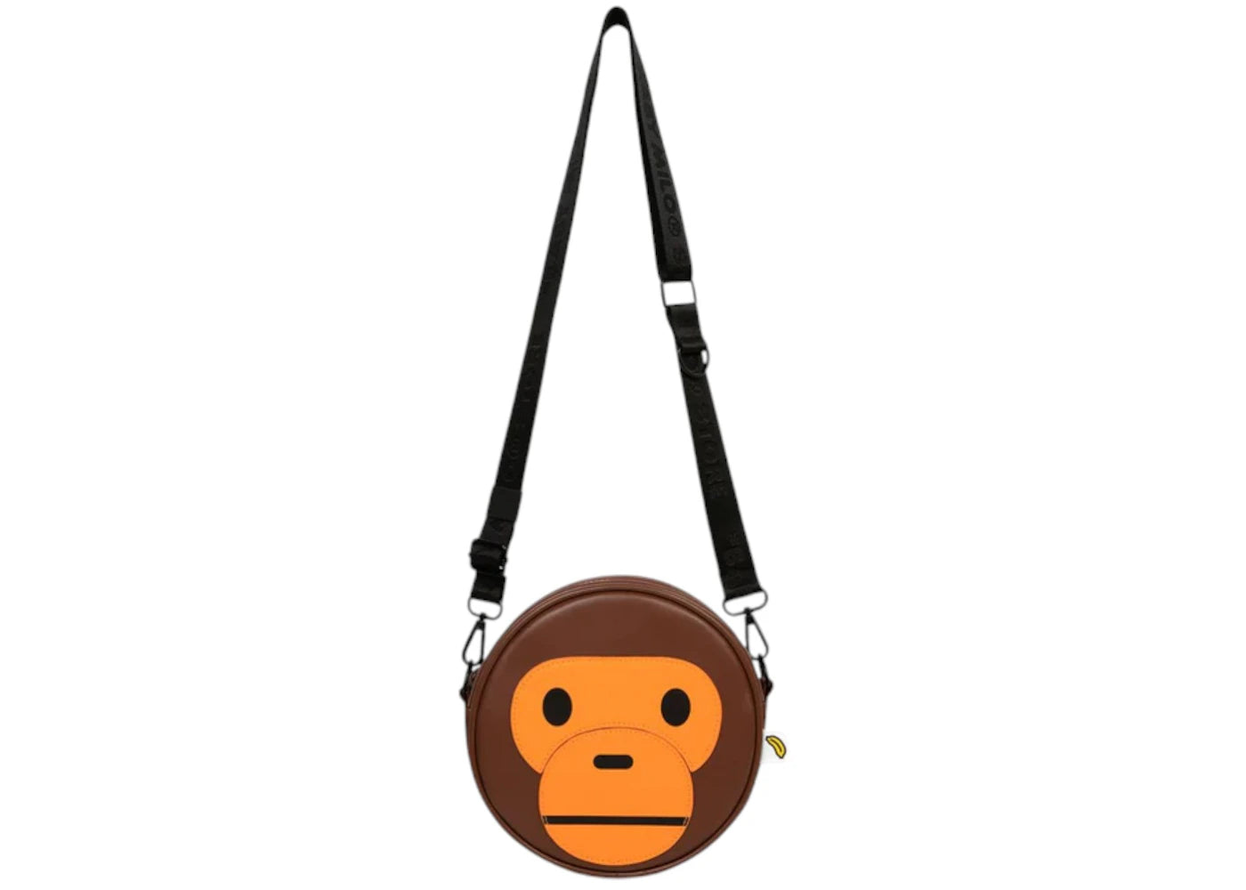 Bape Baby Milo Shoulder Bag Brown