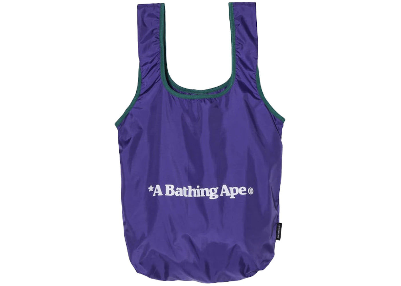 Bape Bape Utility Bag Purple