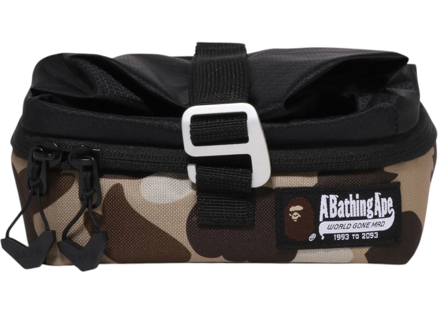 Bape Camo Bag In Cooler Bag Beige