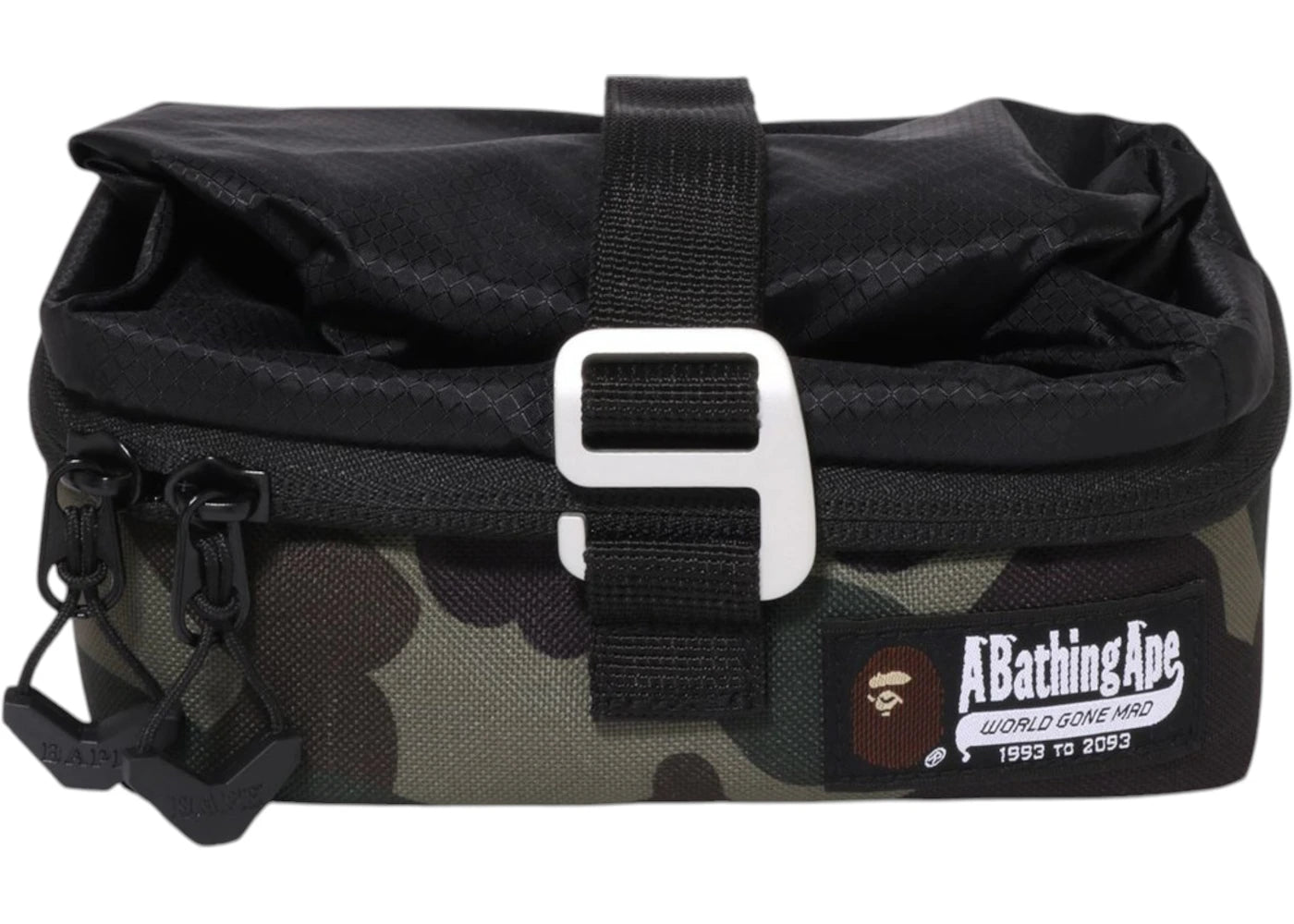 Bape Camo Bag In Cooler Bag Green