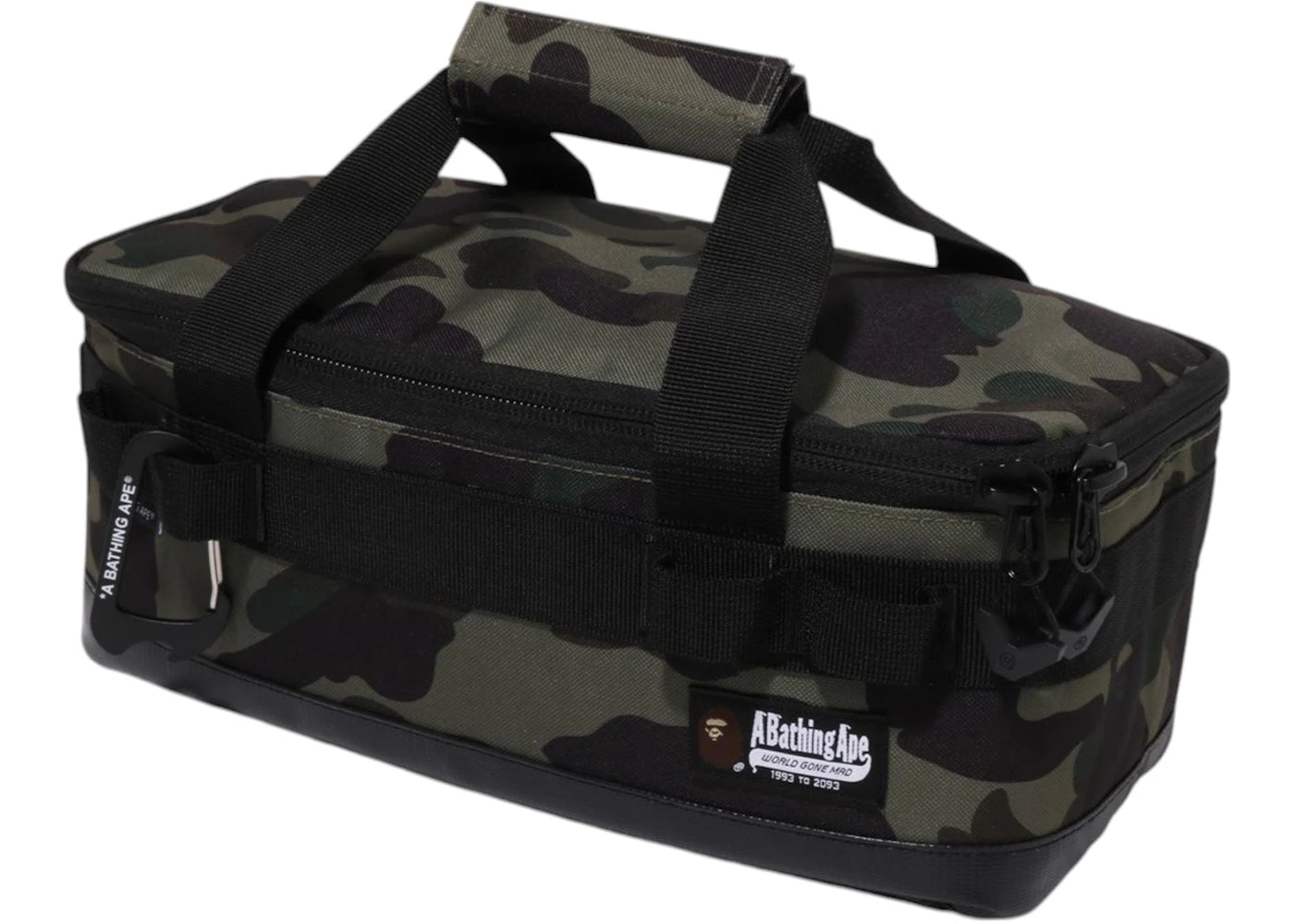 Bape Camo Multi Gear Container S Bag Green